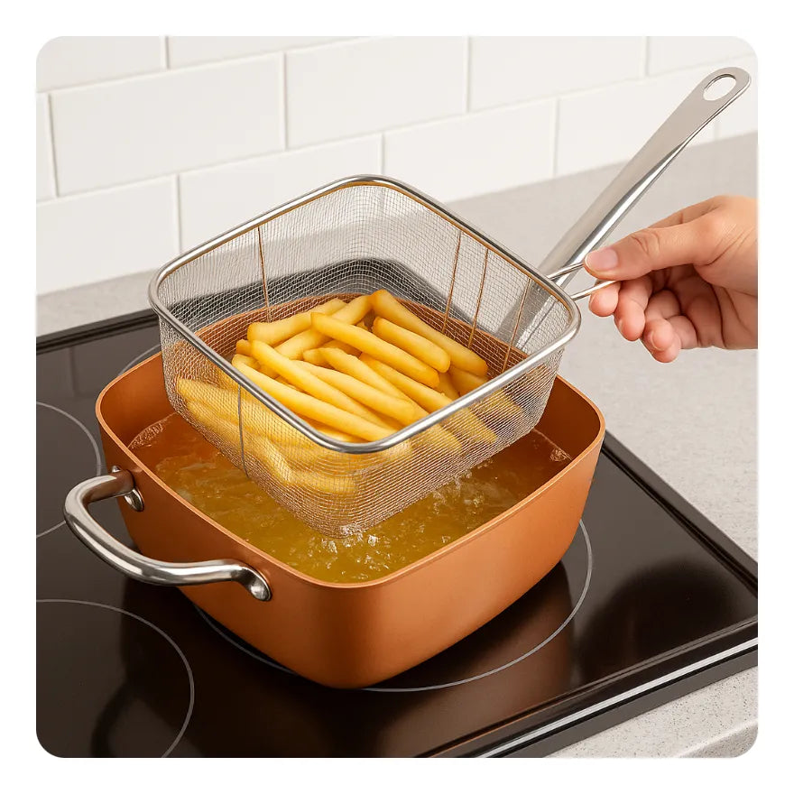 Sartenes Copper– x 5 Piezas