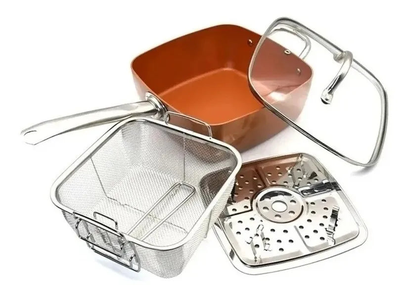 Sartenes Copper– x 5 Piezas