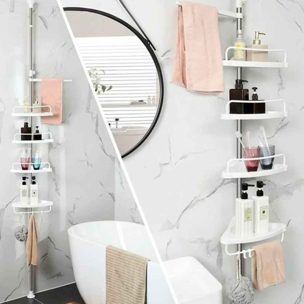 Organizador Esquinero de Baño