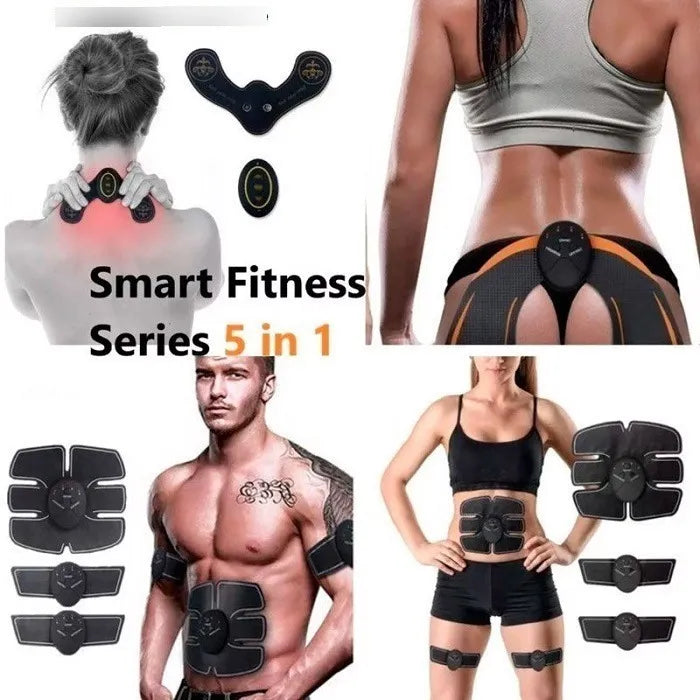 Gimnasia Pasiva Smart Fitness 5 en 1