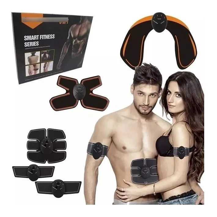 Gimnasia Pasiva Smart Fitness 5 en 1