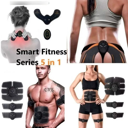 Gimnasia Pasiva Smart Fitness 5 en 1